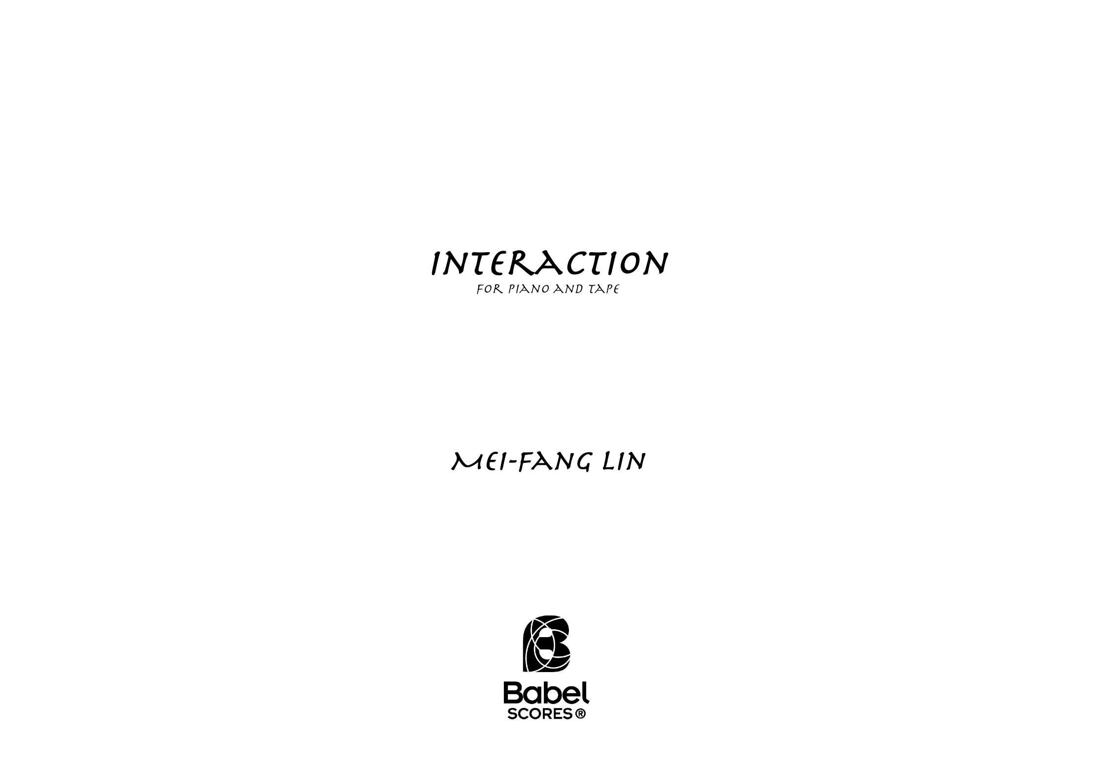 Interaction A4 z